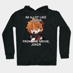 Childe Chibi (Joker edition) Hoodie